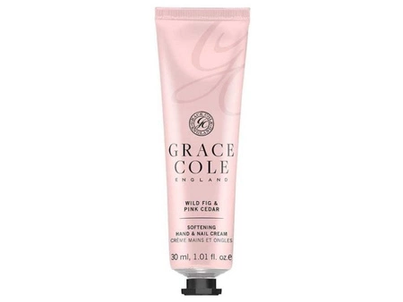GRACE COLE Wild Fig & Pink Cedar krem do rąk 30ml