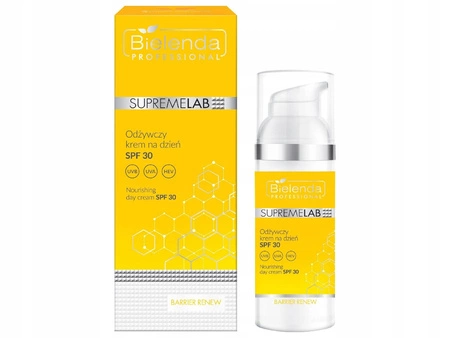 BIELENDA Supremelab krem do twarzy odżywczy na dzień SPF 30 50ml