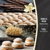 WOODWICK PlusWick średnia świeca w słoiku VANILLA BEAN 275g