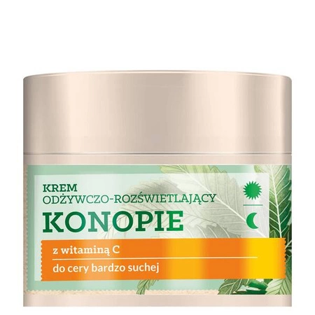 FARMONA Herbal Care Konopie zestaw (płyn micelarny + krem do twarzy + krem do rąk)