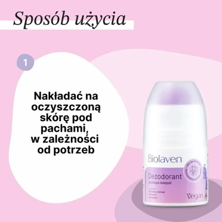 SYLVECO Biolaven dezodorant roll-on 200ml