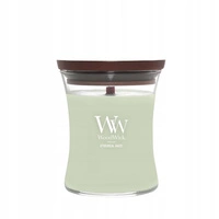 WOODWICK Pluswick średnia świeca w słoiku ETHEREAL HAZE 275g