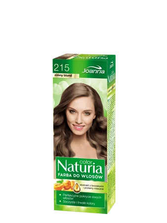 JOANNA Naturia Color farba do włosów 215 Zimny Blond