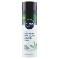 NIVEA Men Sensitive Pro Ultra-calming pianka do golenia 200ml