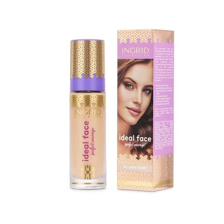 INGRID Ideal Face podkład 10 Light Ivory 30ml