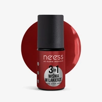 NEESS One Step Mani lakier hybrydowy 3w1 Wiśnia w Lakierze 4ml
