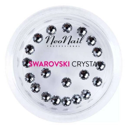 NEONAIL cyrkonie Swarovski Crystal Silver Night 20