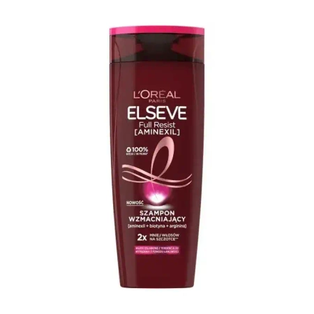 ELSEVE Full Resist szampon+odżywka do włosów DUOPACK 500ml+250ml