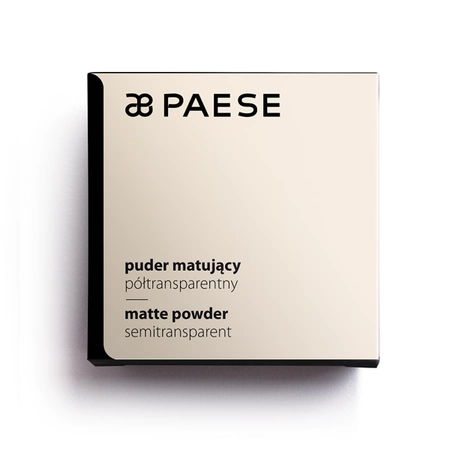 PAESE półtransparentny puder matujący 5A Naturalny 9g