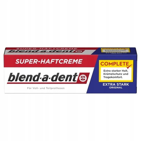BLEND-A-DENT klej do mocowania protez Regular 47g
