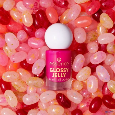 ESSENCE Mini Nail Polish lakier do paznokci 02 Glossy Jelly 5ml