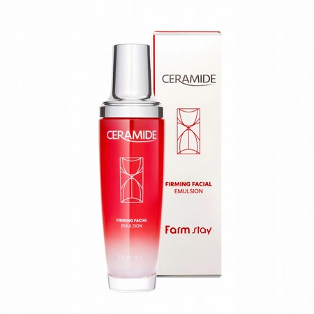 FARMSTAY Ceramide Firming Facial Emulsion emulsja do twarzy 130ml