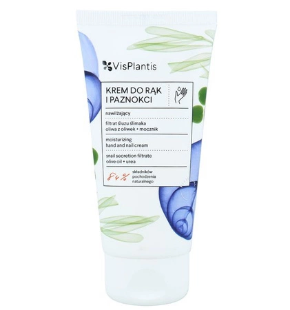 VIS PLANTIS Helix Hand Care krem do rąk i paznokci z Mocznikiem i Pantenolem 75ml