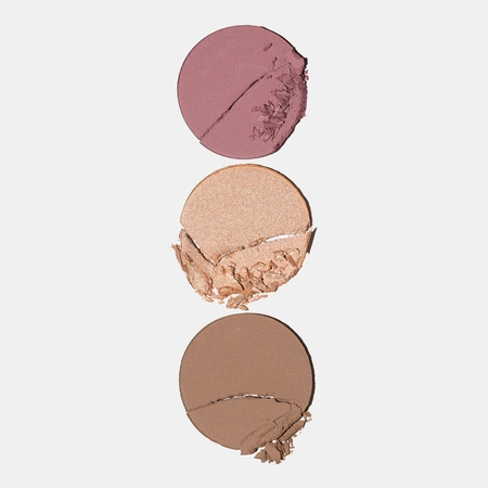 INGLOT Playinn paleta do makijażu twarzy SCULPT & SHINE! 7,2g