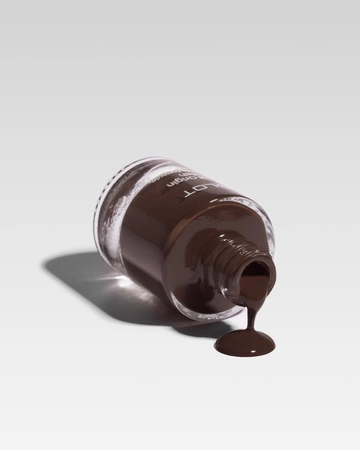 INGLOT Natural Origin lakier do paznokci 057 Deep Chocolate 8ml