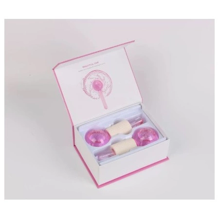 ECARLA Roller kule do masazu twarzy z efektem chłodzenia ROL03 2szt