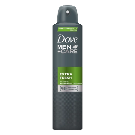 DOVE Men+Care Extra Fresh antyperspirant w aerozolu 150ml
