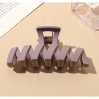 ECARLA spinka-klamra do włosów XL 11cm Róż SP129R