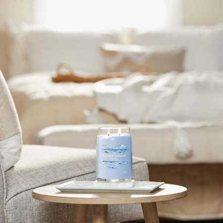 YANKEE CANDLE Signature Duża świeca w słoiku OCEAN AIR 567g