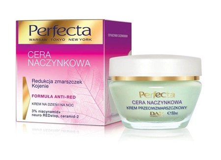 DAX Perfecta Cera Naczynkowa krem przeciwzmarszczkowy do twarzy 50ml