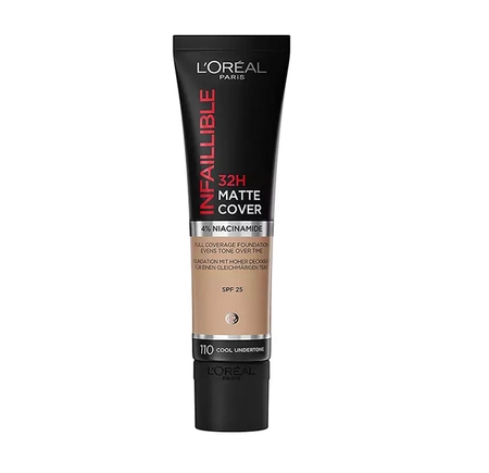 LOREAL Infaillible 32h Matte Cover podkład 110 Cool Undertone 30ml