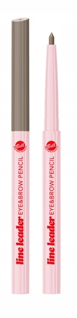 BELL Line Leader Eye&brow Pencil kredka do powiek i brwi 01 Primary School Ash 0,25g