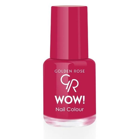 GOLDEN ROSE Wow Nail Color lakier do paznokci 314 6ml