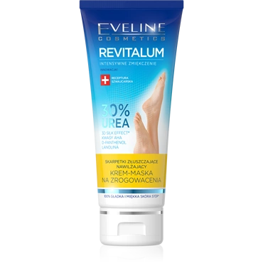 EVELINE Revitalum krem-maska na zrogowacenia 100ml