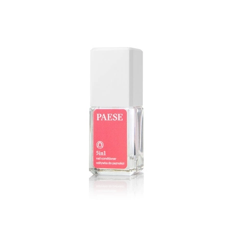 PAESE Nail Therapy odżywka do paznokci 5w1 Wolno Rosnące Paznokcie 8ml
