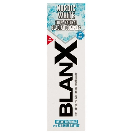 BLANX Nordic White pasta do zębów 75ml