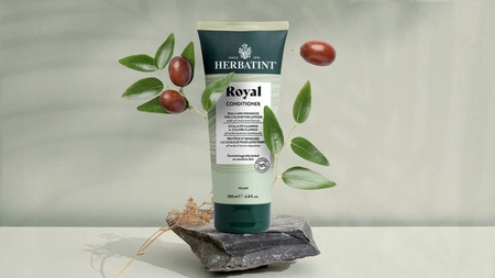 HERBATINT Bio Organic Royal odżywka do włosów farbowanych Królewska 200ml