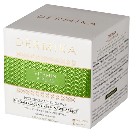 DERMIKA Vitamin P Plus krem do twarzy nawilżający 50ml