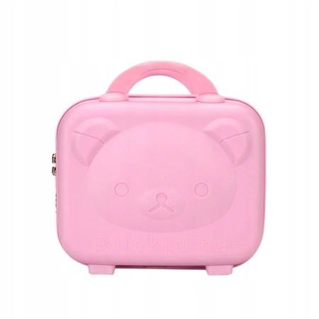 ECARLA mini walizka dla dzieci 30x16x24cm Różowa WP10