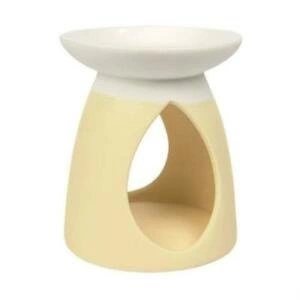 YANKEE CANDLE Kominek Pastel Hue Yellow Melt Warmer 1szt
