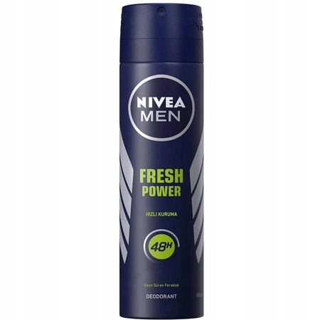 NIVEA Men dezodorant w sprayu Fresh Power 150ml