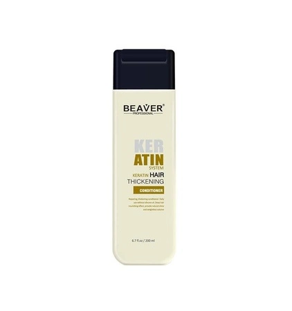 BEAVER Keratin System keratynowa odżywka zagęszczająca włosy 200ml
