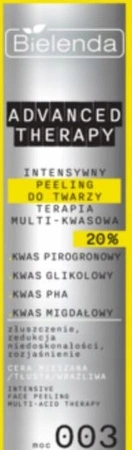 BIELENDA Advanced Therapy enzymatyczny peeling do twarzy 30ml
