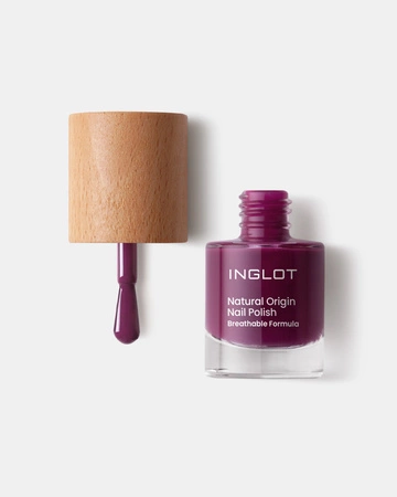 INGLOT Natural Origin lakier do paznokci 021 Wild Orchid 8ml