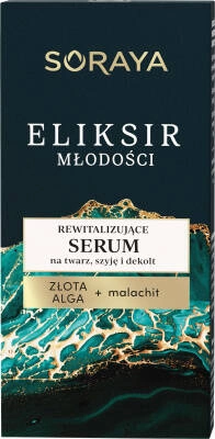 SORAYA Eliksir Młodości serum rewitalizujące 30ml