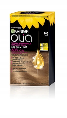GARNIER Olia farba do włosów 8.0 Blond 174ml