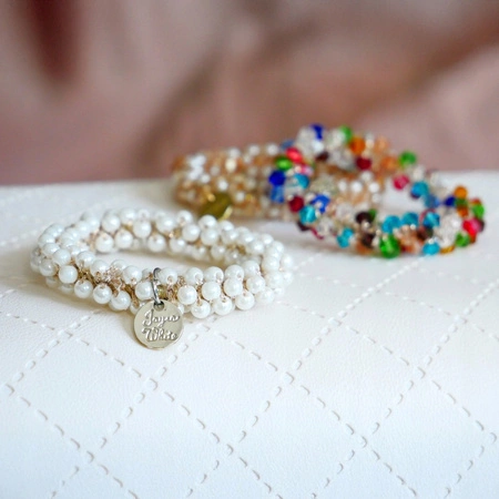 DONEGAL gumka do włosów FA-5763 1szt