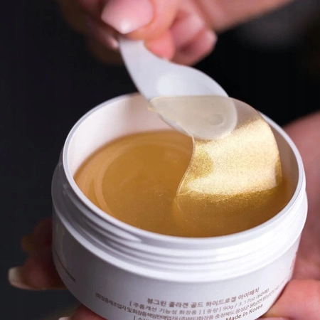 BEAUUGREEN Hydrogel Eye Patch płatki pod oczy Collagen & Gold 60szt