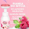 HISKIN Kids pianka do mycia rąk i ciała Bath Foam Raspberry 300ml