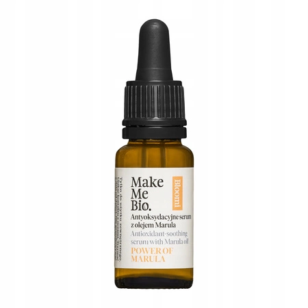 MAKE ME BIO Bloomi antyoksydacyjne serum do twarzy Power of Marula 15ml