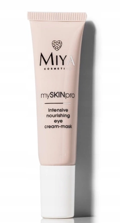 MIYA MySKINpro krem-maska pod oczy odżywiająca 15ml