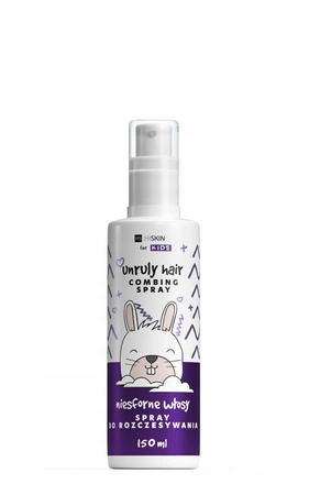 HISKIN For Kids Unruly Hair odżywka w sprayu ułatwiająca rozczesywanie 150ml