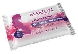 MARION Chusteczki do higieny intymnej z prebiotykiem 10szt
