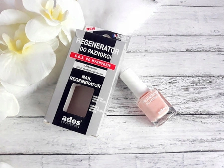 ADOS regenerator do paznokci S.O.S po hybrydzie 10ml