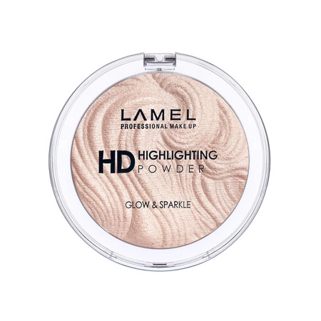 LAMEL HD Highlihting Glow&Sparkle rozświetlacz 402