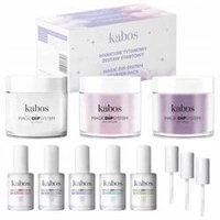 KABOS Magic Dip System zestaw do manicure tytanowego Lily Set